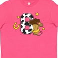 thumbnail image 4 of Inktastic Cowgirl Birthday Six Years Old with Cowgirl Boots Youth T-Shirt, 4 of 5