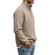thumbnail image 4 of Ceisia Men's 100% Polyester Hooded Workwear Jacket Fake Two-Piece with Multi Pockets & Plaid Interior Gift, 4 of 5