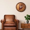 thumbnail image 5 of Indiana Pacers 20.25" Faux Barrel Top Clock, 5 of 5