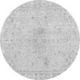 thumbnail image 1 of Ahgly Company Indoor Round Persian Gray Traditional Area Rugs, 6' Round, 1 of 1