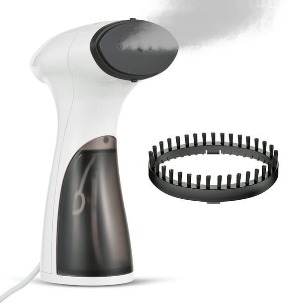 Vaporizador de ropa portátil para ropa Eliminador de arrugas de tela Calentamiento rápido de 20 segundos Tanque de agua desmontable de 150 ml Vaporizador de ropa portátil de mano de 800 W