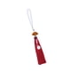 thumbnail image 5 of Dije de espejo retrovisor de coche con hebilla de seguridad, accesorios para automóviles rojo, 5 of 9
