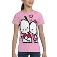 thumbnail image 2 of Sanrio Pochacco Kids T-Shirt 3d Printed Graphic T-Shirts Boys And Girls Short Sleeve Shirts For Youth Kids X-Small, 2 of 6