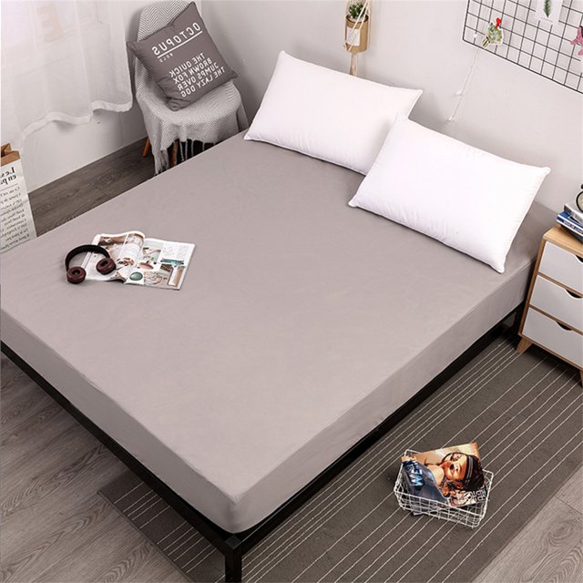 Sábana ajustable Sábanas antibacterianas Sábana inferior transpirable Sábana nítida y resistente con bolsillo de 30 cm de profundidad Sábanas cómodas lavables a máquina para el hogar Hotel Individual