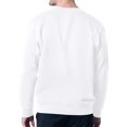 thumbnail image 2 of Men's Starter White New York Islanders Player Grid Fleece Pullover Sweatshirt, 2 of 3