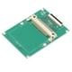 thumbnail image 2 of Tarjeta adaptadora CF a ZIF/CE adaptador de tarjeta de memoria Adaptador SSD HDD Accesorios de tarjeta de memoria CE a CF con cable plano para la escuela para la oficina para el ANGGREK Otros, 2 of 8