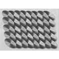 thumbnail image 1 of Ahgly Company Machine Washable Indoor Rectangle Transitional Platinum Silver Gray Area Rugs, 2' x 5', 1 of 7