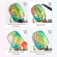 thumbnail image 4 of 3D Nails Gels Sculpting Gels Nails Craving Molding Gels Solid Gels Nails Clear Nails Painting Gels for Nails Salons, 4 of 5