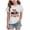 E1-White, variant on sdbrld Little Girls Xams Shirt for Kids Crew Neck Short Sleeve Christmas‑themed Casual Holiday Cute Tee Tops White Sizes 5-6 Years