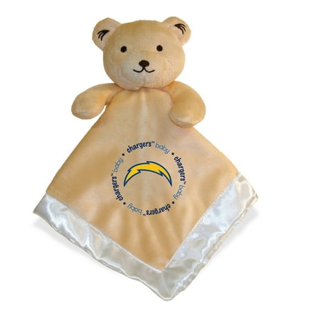 BabyFanatic Tan Security Bear - NFL Los Angeles Chargers