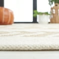 thumbnail image 4 of SAFAVIEH Natural Fiber Bernadette Geometric Area Rug, Natural/Ivory, 6' x 9', 4 of 8