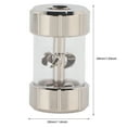 thumbnail image 4 of Indicator SLJ JX2 Metal Electroplating Water  Meter Built In Seal  Computer Cooling System Indicator, 4 of 8