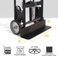 thumbnail image 2 of Olympia Tools 800LB Auto-Recoil Appliance Hand Truck, 2 of 8