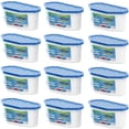 thumbnail image 1 of Deshumidificador compacto Ksend de 300 ml, absorbente de humedad, paquete de 12, 1 of 9