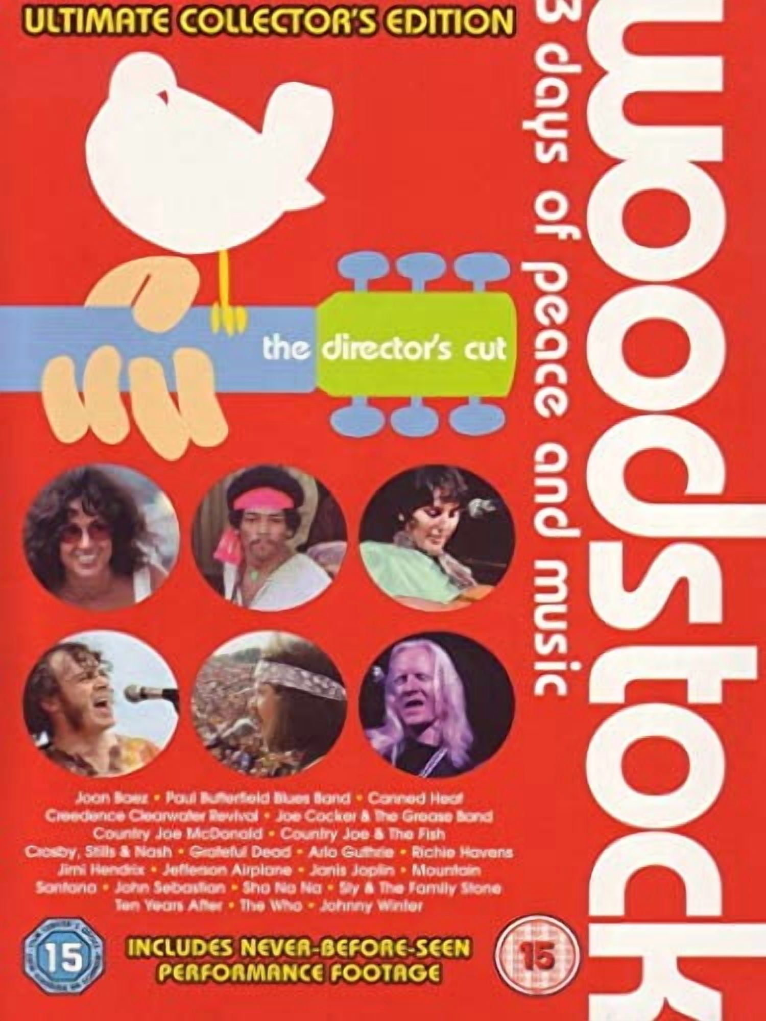 Warner Bros, Woodstock Documentary: Three Days of Peace & Music