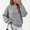 Gray, variant on Diamond Pattern Sweater Women's Diamond Pattern Sweater Crewneck Puff Sleeve Long Sleeve Pullover Top