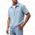 thumbnail image 6 of Vetsdori Mens Short Sleeve T-Shirts Fashion Outdoor Pullover Summer Casual Plain Tops for Men Travel, 6 of 9