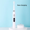 thumbnail image 3 of High Frequency Electronic Toothbrush 3 Brush Heads Adults and Children 6 Modes Electronic Toothbrush, 3 of 4