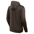 thumbnail image 3 of Men's Fanatics Brown Cleveland Browns Defender Full-Zip Hoodie, 3 of 3