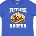 thumbnail image 4 of Inktastic Roofing Future Roofer Boys Toddler T-Shirt, 4 of 5