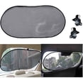 thumbnail image 4 of Maoww Universal Car Rear Windshield Sunshade Mesh Cover Reflectors Cover Portable Automotive Back Windscreen Sun Block Shield Automotive Accessories, 4 of 8