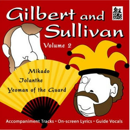 Gilbert and Sullivan Karaoke, Vol. 2 (Gilbert O Sullivan The Best Of Gilbert O Sullivan)