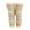 Beige, variant on SKATING SPIRIT Gel Knee Pads (1 Pair), Cushion and Support Knee Cap for Dancing Figure Skating Gymnastic, Youth and Adult