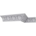 thumbnail image 6 of 2 1/2"H x 2 1/2"P x 3 5/8"F x 94 1/2"L, (2 3/4" Repeat), Bonetti Crown Moulding, 6 of 14