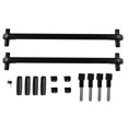 thumbnail image 4 of 43.3" Car Top Roof Rack Cross Bars Luggage Cargo Carrier For Honda Fit 2006-2014, 4 of 8