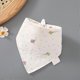 thumbnail image 2 of Toddler Bibs Multifunctional Double Concealed Buckle Double Layered Soft Skin Friendly Cute Triangle Eating Bibs for Boys Girls, 2 of 4