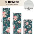 thumbnail image 4 of Pioneer Flower Floral Print Pattern Kitchen Rugs Sets Of 3,Kitchen Runner Rugs Non Skid Washable,Decorative Kitchen Floor Mats for Kitchen,Sink,Laundry,17"x30"+ 17"x47" + 17"x59", 4 of 6
