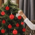 thumbnail image 5 of Christmas Balls for Christmas Decoration, 100 Pack Electroplated Christmas Tree Decorations Hanging Ball Ornaments, 5 of 7