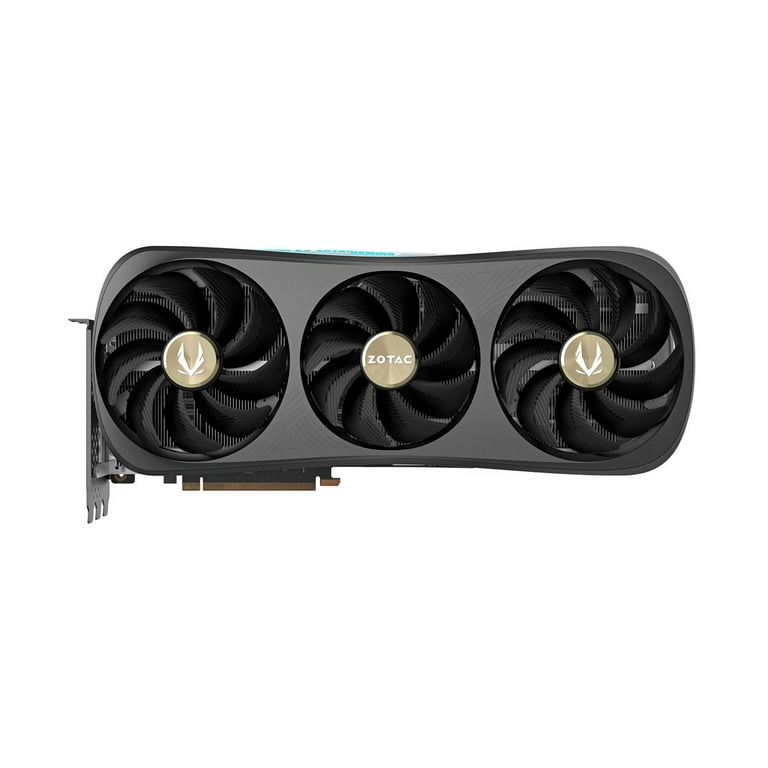 ZOTAC GeForce RTX 4080 16GB Trinity, Black, Black - Walmart.com