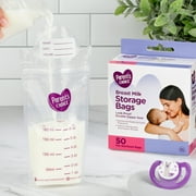 Parent’s Choice Breast Milk Storage Bags, 6 oz, 50 Count