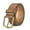 Brown, variant on Clearance Sale! Denim Casual Belt Pu Alloy Belt Buckle Wide Men's Belt Jeans Belt