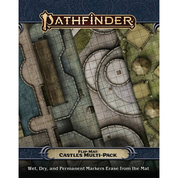 Paizo Publishing Flip-Mat - Castles Multi-Pack New