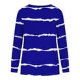 thumbnail image 5 of Patlollav Pntutb Women Long Sleeve Sweatshirt Pullover,Ladies Tunic Tops, 5 of 7