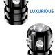 thumbnail image 3 of Quarkace Tapones Para Válvulas De Neumáticos, Tapones Para Válvulas Con Diamantes De Imitación Brillantes, Paquete De 4 Para Coches, Todoterrenos, Camiones, Motocicletas, Bicicletas, Revestimiento Ant, 3 of 5