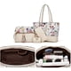 thumbnail image 4 of Set de bolsos YTL de piel sintética a la moda para mujer, 4 piezas, 4 of 6