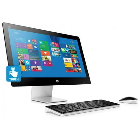Hp Pavilion 23 Q010 Inch All In One Touchscreen Desktop Com