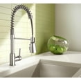 thumbnail image 6 of Keeney PRO79CPGD Commercial Style Kitchen Faucet with Strainer and Disposal, Chrome, 6 of 13