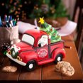 thumbnail image 4 of Mr. Christmas Nostalgic Green Ceramic Lit Cookie Jar, 1 Count, 4 of 6