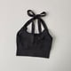thumbnail image 4 of Sujetador deportivo sin tirantes para mujer, ropa Sexy con cuello colgante, moda de secado rápido, Top corto para Yoga, verano 2022, 4 of 6