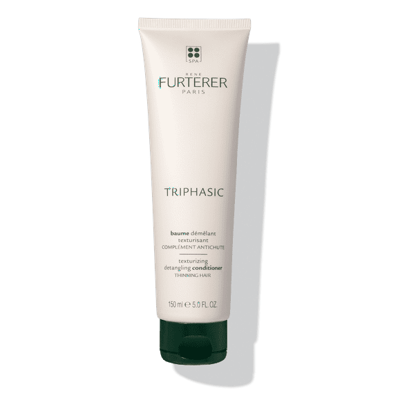 Rene Furterer Triphasic Texturizing Conditioner - Strengthens Hair and Increases Volume for Men and Women with Thinning Hair, 5 fl oz