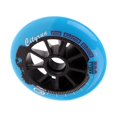 thumbnail image 1 of fastboy Versatile Speed Skating Wheels for Indoor and Outdoor Inline Skate Tool Blue 110mm 1Set, 1 of 5
