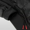 thumbnail image 3 of SWIX Junior Mayen Quilted Jacket, Color: Black, Size: 128/8yrs (222320-10000-128/8Y), 3 of 4