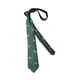 thumbnail image 5 of Corbata para hombre bordada, suave, accesorios de ropa, elegante corbata con estampado animal Gallina verde, 5 of 9