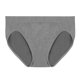 thumbnail image 1 of Gibobby Verano calzoncillos adelgazantes Ropa interior sin costuras transpirable de punto de cintura media europea y americana de algodón para mujer(Gris， M), 1 of 2