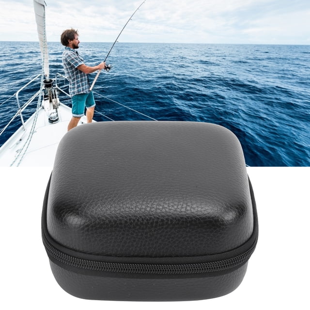 Calcomanía para uños, Herramiente para Doblar, decoraciones para árboles de NaviDad, Fondas para artetes de Pesca de pu, fonda de cuero de pu, fonda dura para pescar, caja de