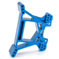 thumbnail image 2 of Riwcyla Remote Control Alloy Rear Shock Tower replacement for TRAX4 110 4WD Rustler 4X4(VXL), Hoss(VXL),Replaces Part 6738(BLUE), 2 of 6